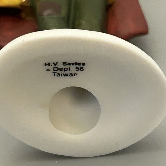 Dept 56 Heritage Village Potobello Road Peddlers Accessory #5828-9 Retired - Picture 14 of 15